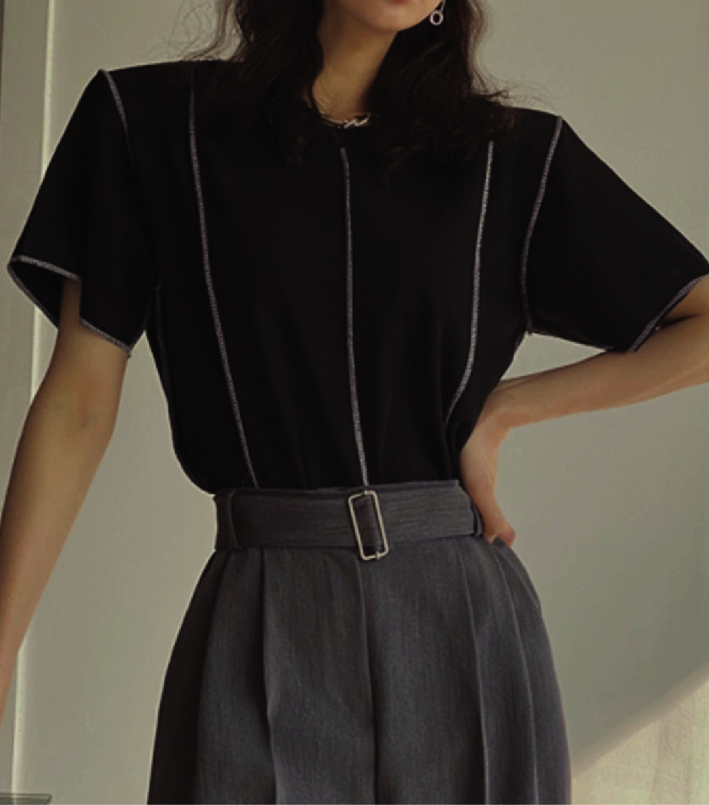 Chic Pullover T-Shirt | ophelia