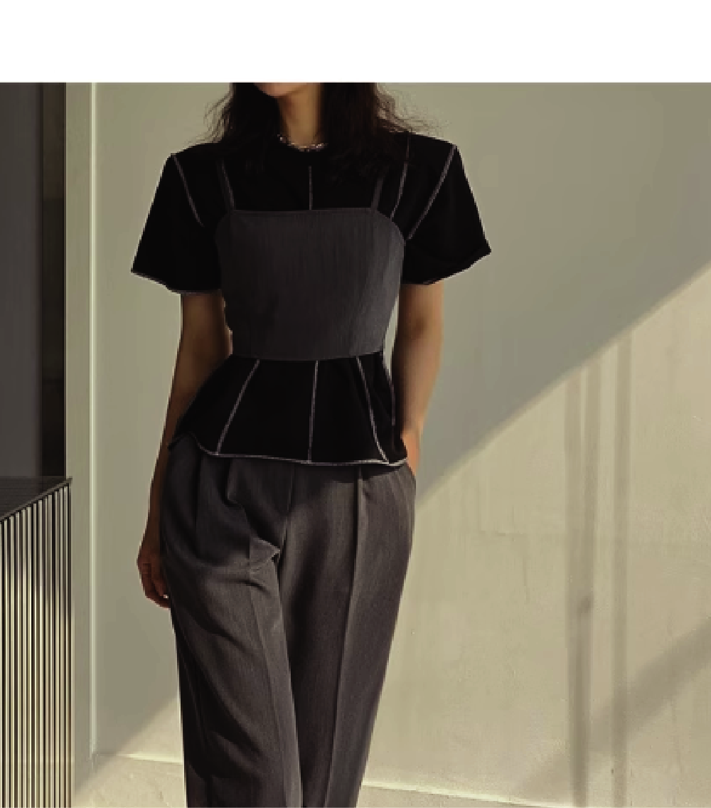 Chic Pullover T-Shirt | ophelia